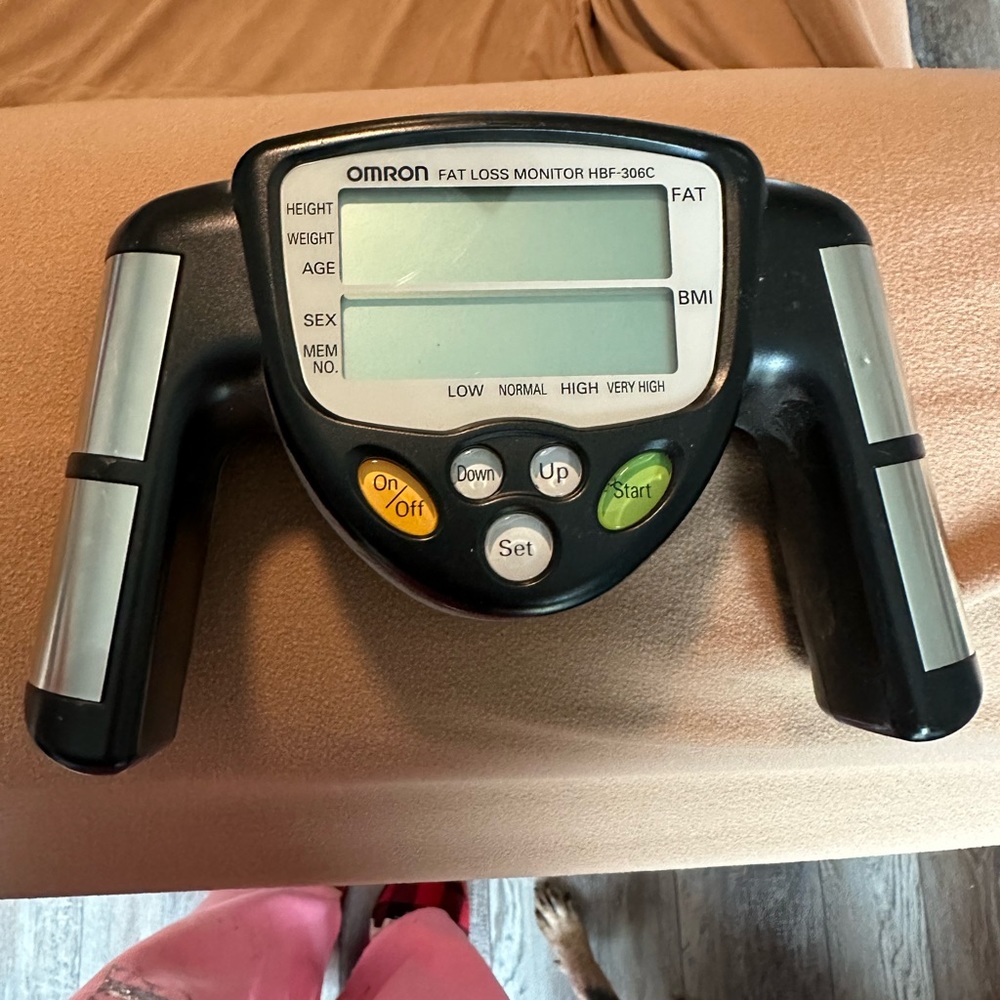 Body fat calculator